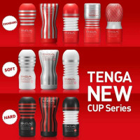 Мастурбатор TENGA-ROLLING HEAD CUP GENTLE