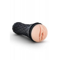 Мастурбатор в колбе вагина M FOR MEN THE TORCH PUSSY VANILLA