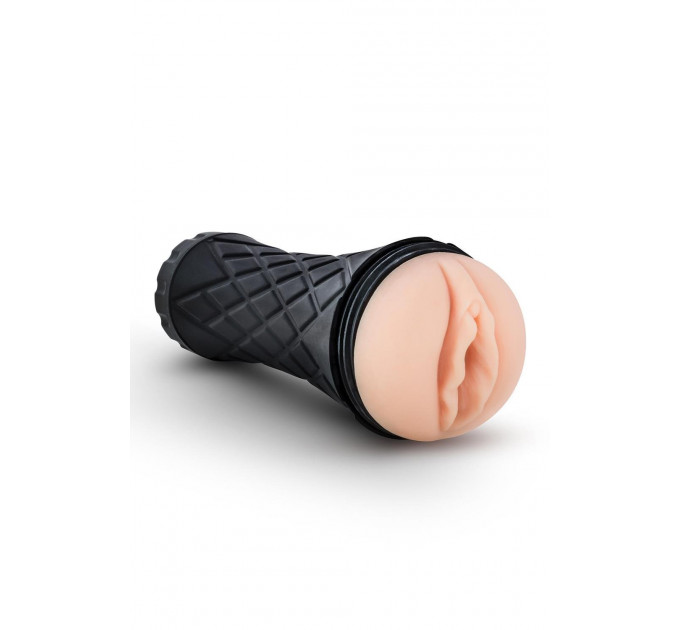 Мастурбатор в колбе вагина M FOR MEN THE TORCH PUSSY VANILLA