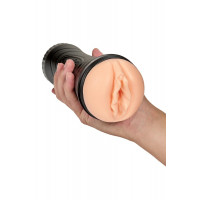 Мастурбатор в колбе вагина M FOR MEN THE TORCH PUSSY VANILLA