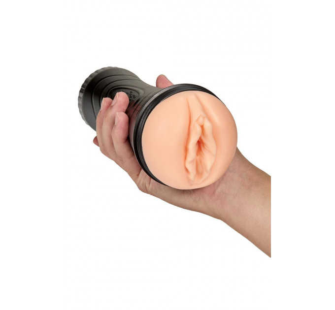 Мастурбатор в колбе вагина M FOR MEN THE TORCH PUSSY VANILLA
