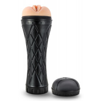 Мастурбатор в колбе вагина M FOR MEN THE TORCH PUSSY VANILLA