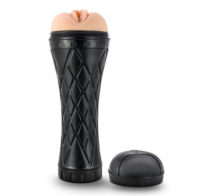 Мастурбатор в колбе вагина M FOR MEN THE TORCH PUSSY VANILLA