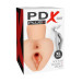 Мастурбатор вагина и анал Pipedream PDX Plus Xl два входа, 22.9 см