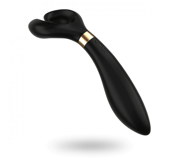 Багатофункціональний вібратор Satisfyer Endless Fun, чорний