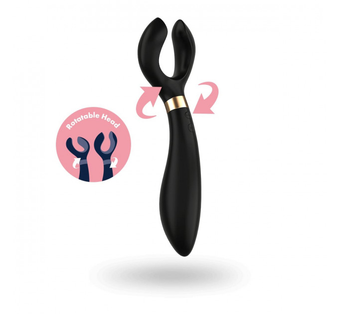 Багатофункціональний вібратор Satisfyer Endless Fun, чорний