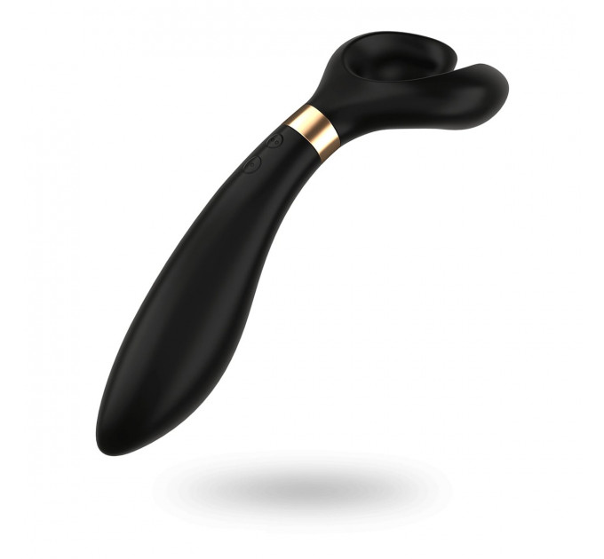 Багатофункціональний вібратор Satisfyer Endless Fun, чорний