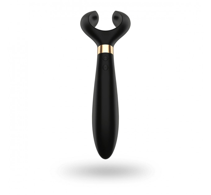 Багатофункціональний вібратор Satisfyer Endless Fun, чорний