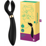 Багатофункціональний вібратор Satisfyer Endless Fun, чорний