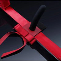 Монтажный аксессуар UPKO для фаллоимитатора на распорную планку, красный