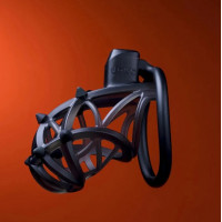 Мужской пояс верности UPKO “Caged Beast”Male Chastity Device Kit