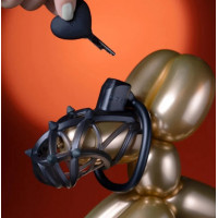 Чоловічий пояс вірності UPKO "Caged Beast" Male Chastity Device Kit