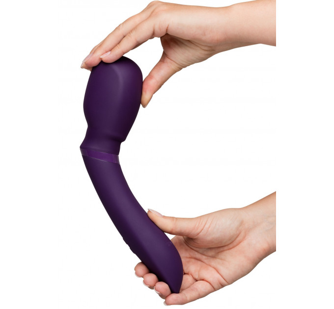 Смарт-Микрофон вибромассажер We-Vibe Wand 2, фиолетовый