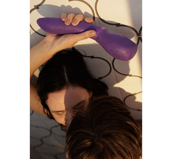 Смарт-Микрофон вибромассажер We-Vibe Wand 2, фиолетовый