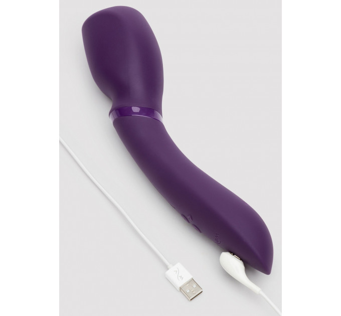 Смарт-Микрофон вибромассажер We-Vibe Wand 2, фиолетовый