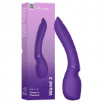 Смарт-Мікрофон вібромасажер We-Vibe Wand 2, фіолетовий