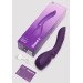 Смарт-Микрофон вибромассажер We-Vibe Wand 2, фиолетовый