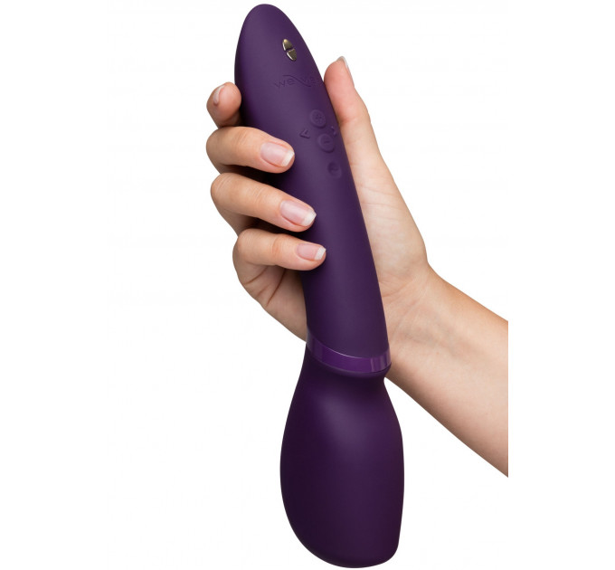 Смарт-Микрофон вибромассажер We-Vibe Wand 2, фиолетовый