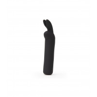 Мини вибратор Happy Rabbit Rechargeable Bullet BLACK
