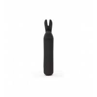Мини вибратор Happy Rabbit Rechargeable Bullet BLACK