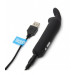Мини вибратор Happy Rabbit Rechargeable Bullet BLACK