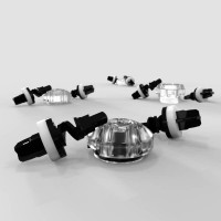 Набор Bathmate Hydroxtreme для ремонта клапана в мужских помпах, 3 шт.