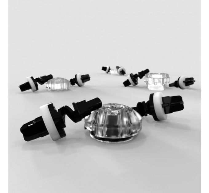 Набор Bathmate Hydroxtreme для ремонта клапана в мужских помпах, 3 шт.