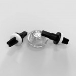 Набор Bathmate Hydroxtreme для ремонта клапана в мужских помпах, 3 шт.