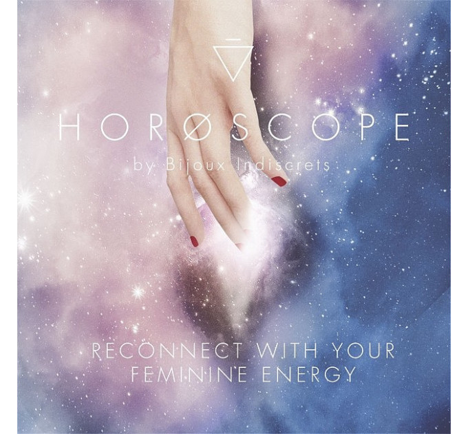 Набор Bijoux Indiscrets HOROSCOPE - Aquarius (Водолей) вибратор на палец, гель для клитора, подвеска