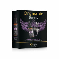 Набор эрекционное виброкольцо и капли для клитора Orgie ORGASMIC BUNNY Набор эрекционное виброкольцо и капли для клитора Orgie ORGASMIC BUNNY