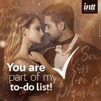 Набір Intt Brazilian Panty з червоних трусиків та лубриканта