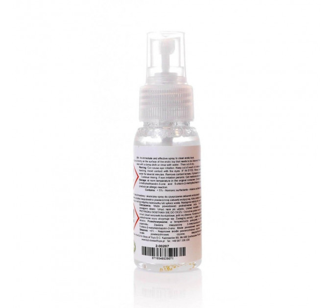 Очищувач спрей Toy Cleaner 50 ml