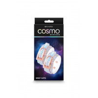 Наручники NS Novelties Cosmo Bondage Wrist Cuffs, голографические
