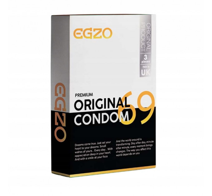 Плотнооблегающие презервативы EGZO "Original"