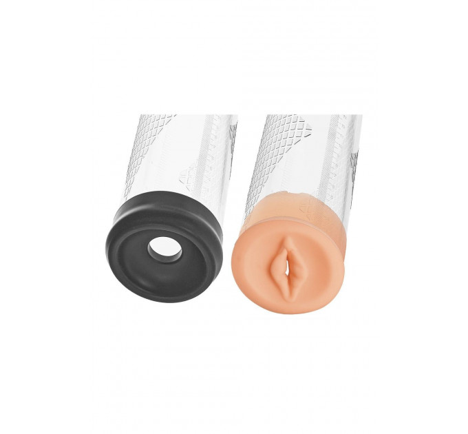 Помпа вакуумна автоматична Dreamtoys Ramrod з манометром, прозора
