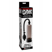 Помпа вакуумная Pipedream Pump Worx Beginner's Power черная, 51 см