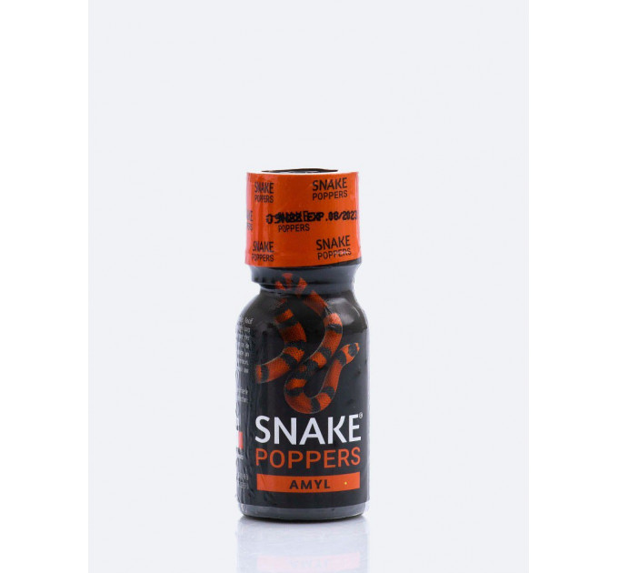 Попперс Snake poppers amyl 15 ml