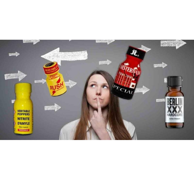 Попперс Snake poppers amyl 15 ml