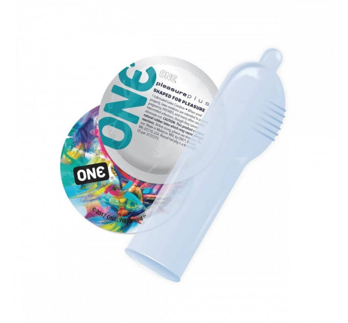 Набор презервативов One Pleasure plus,5 штук