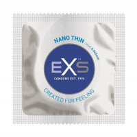 Презервативи ультратонкі EXS Nano Thin веганські (ціна за 5 шт.)