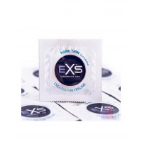 Презервативы ультратонкие EXS Nano Thin веганские (цена за 5 шт.)