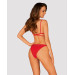 Сексуальный комплект Obsessive Diyosa set 2-pcs red XS/S