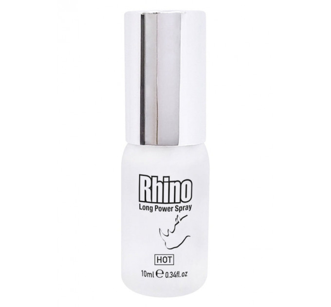Спрей пролонгатор для мужчин HOT RHINO, 10 мл