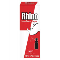 Спрей пролонгатор для мужчин HOT RHINO, 10 мл
