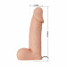 Страпон реалістичний Baile Ultra Female Strap-On жіночий, 19.4 см