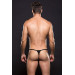 Стринги мужские Envy Menswear на магнитах, черные, S/M