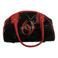 Сумка косметичка для секс игрушек Sixty Nine 96 черная-красная