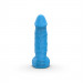 Свічка пікантної форми Pure Bliss BIG Blue блакитна, 18 см