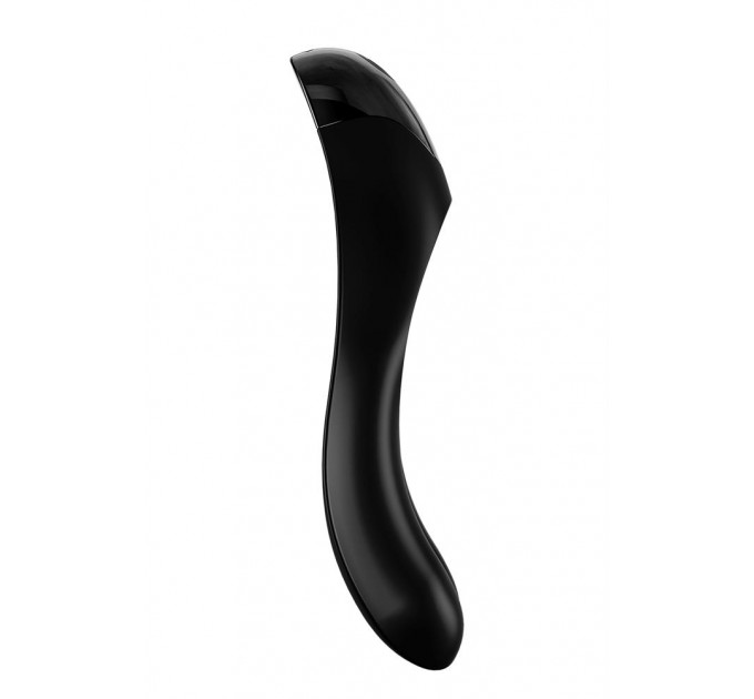 T360138 Универсальный мини вибратор на палец Satisfyer Candy Cane black