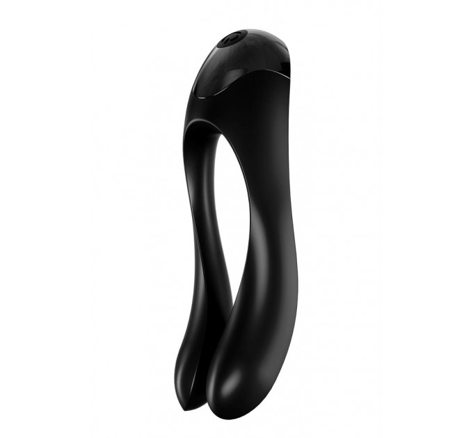 T360138 Универсальный мини вибратор на палец Satisfyer Candy Cane black
